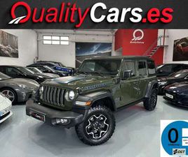 JEEP WRANGLER UNLIMITED UNLIMITED 2.0 4XE RUBICON 8ATX 280KW