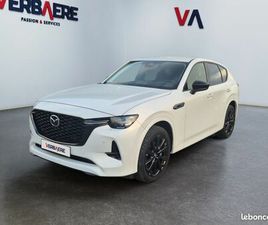 MAZDA CX-60 MAZDA CX-60 2.5L E-SKYACTIV PHEV 327 CH 4X4 BVA8 HOMURA