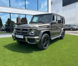 MERCEDES CLASSE G G 63 AMG LARGO AUT.