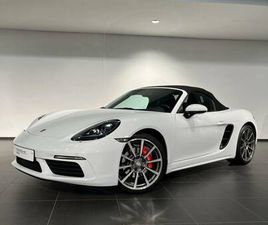 PORSCHE 718 BOXSTER S