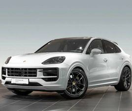 PORSCHE CAYENNE S COUPÉ