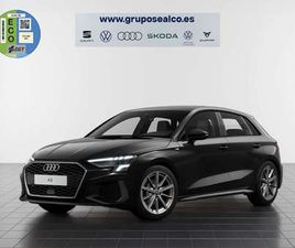 AUDI A3 SPORTBACK 35 TFSI SPORTBACK 35 TFSI S LINE S TRONIC