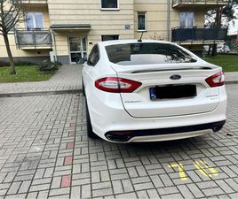 FORD FUSION TITANIUM USA 2.0 TURBO + LPG 2016 R WARSZAWA WESOLA • OLX.PL