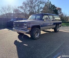 CHEVROLET SUBURBAN CHEVROLET SUBURBAN 6,2L DIESEL