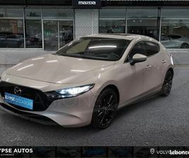 MAZDA 3 SKYACTIV X MAZDA MAZDA 3 2.0 E-SKYACTIV-X M-HYBRID 186CH SPORTLINE