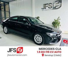 MERCEDES CLA CLA 180 1.5 DCI 115 CV