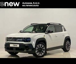 RENAULT R4 4 E-TECH ICONIC AUTONOMÍA CONFORT 110KW