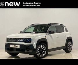 RENAULT RENAULT 4 E-TECH ICONIQ AUTONOMÍA CONFORT 110KW