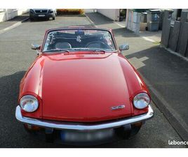 VOITURE TRIUMPH SPITFIRE MK 4