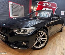 BMW SÉRIE 4 420D 184 SPORT CABRIOLET F33 ORIGINE FRANCE BVA8 420DA A