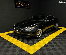 ? BMW SERIE 6 COUPE F13 640D XDRIVE 313CH LUXE A COUPE ◊FRANCAIS◊TOIT OUVRANT◊ENTRETIENS BMW SUIVI◊ CAMERA◊CUIR◊SIGES CHAUFFANTS◊ SON B&O