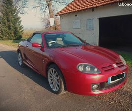 MG TF CABRIOLET - YOUNGTIMER EDITION SPARK - RHD