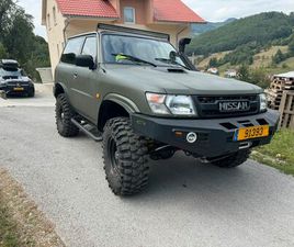 NISSAN PATROL Y61 – OFFROAD-BIEST MIT BMW 530D M57 DIESEL