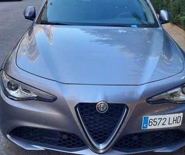 ALFA ROMEO GIULIA GIULIA 2.2 DIESEL EXECUTIVE AUT. 190 EXECUTIVE