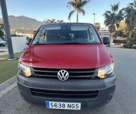 VOLKSWAGEN TRANSPORTER T5 2.0TDI COMFORTLINE EDITION