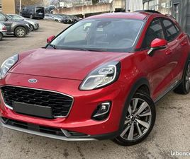 FORD PUMA 1.0 ECOBOOST 125CH S&S MHEV TITANIUM X POWERSHIFT