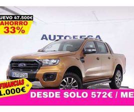 FORD RANGER WILDTRAK RANGER 2.0 D CAB WILDTRACK AUTO 215CV 4P #IVA DEDU
