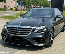 MERCEDES-BENZ KLASA S 350 D 9G-TRONIC