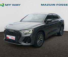 AUDI Q3 SPORTBACK AUDI Q3 SPORTBACK SPORT EDITION 35 TDI 110(150) KW(CH) S TRONIC