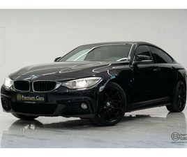 BMW SÉRIE 4 418 D GRAN COUPE M-PACK! CRUISE! HANDELAAR, EXPORT!