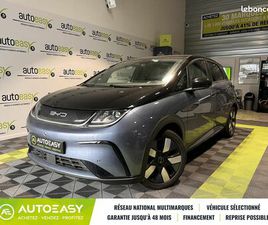 BYD DOLPHIN 60.4 KWH 204 CH DESIGN