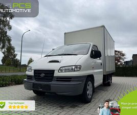 HYUNDAI H-1 2.5 CRDI/LICHTE VRACHT/125.600 KM/3 ZITPLAATSEN