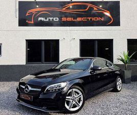 MERCEDES CLASSE C 180 COUPE AMG - COCKPIT - FULL LED - CAMERA - GARANTIE