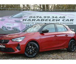 OPEL CORSA 1.5TURBOD GS LINE CARPLAY CAM CLIM 91.064KM