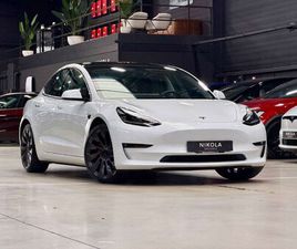TESLA MODEL 3 PERFORMANCE TESLA MODEL 3 PERFORMANCE - FACELIFT - ENHANCED AP - 20
