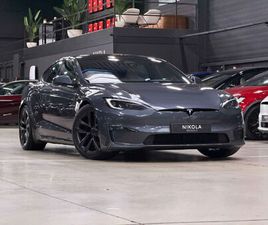 TESLA MODEL S PLAID TESLA MODEL S PLAID - FSD - FACELIFT - 1020HP - 21
