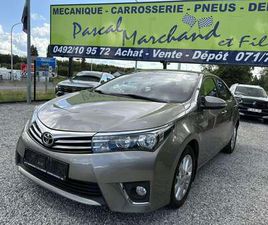 TOYOTA COROLLA TOYOTA COROLLA