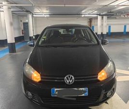 VOLKSWAGEN GOLF GOLF6