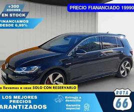 VOLKSWAGEN GOLF GTI 2.0 TSI PERFORMANCE 180KW