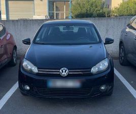 VOLKSWAGEN GOLF GOLF6