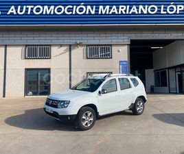 DACIA DUSTER SEGURIDAD