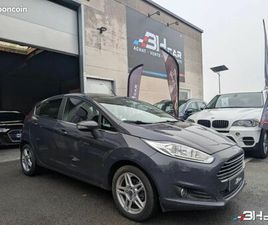 FORD FIESTA FORD FIESTA 1.0 ECOBOOST 100 TITANIUM-X START-STOP