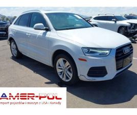 AUDI Q3 2016 AUDI Q3 2.0T PREMIUM PLUS 2.0 BENZYNA 200KM