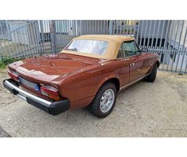 PININFARINA FIAT 124 SPIDER EUROPA