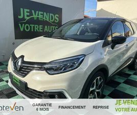 RENAULT CAPTUR 1.2 TCE 120CH ENERGY INTENS RADARS ARR / CAMERA DE RECUL