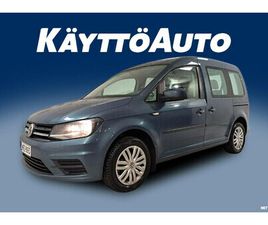 TRENDLINE 1,4 TSI 92KW MAN. 5-PAIKK. / 1.OM. SUOMI-AUTO / VETOKOUKKU / PERUUTUSTUTKA / MOOTTORIL. /