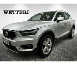 VOLVO XC40 D4 D4 AWD MOMENTUM FIRST EDITION AUT / LED / MUK. VAKKARI / KOUKKU / NAHKAVERHOILU / MERKKIHUOLLETTU / KAMERA / WEBASTO