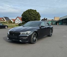 BMW 740E IPERFOMANCE M-SPORTPAKET LASER B&W DRIV ASS