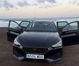 CUPRA LEON ST LEÓN SPORTSTOURER 2.0 TSI VZ DSG 228KW VZ