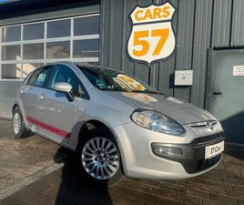 FIAT PUNTO EVO DYNAMIC+KLIMA+HU/AU NEU