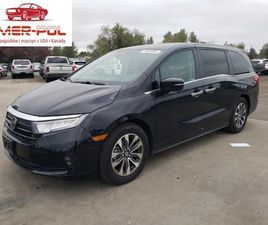 HONDA ODYSSEY HONDA ODYSSEY EXL 2023 3.5L 3.5 BENZYNA 280KM