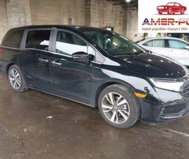 HONDA ODYSSEY TOURING 2024 3.5L 3.5 BENZYNA 280KM