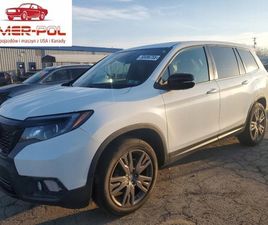 HONDA PASSPORT HONDA INNY PASSPORT EXL 2021 3.5L 3.5 BENZYNA 280KM