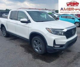 HONDA RIDGELINE RTL 2021 3.5L 3.5 BENZYNA 280KM