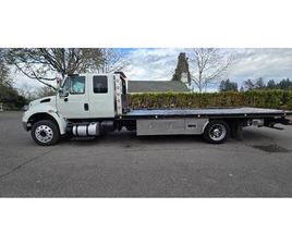 2016 INTERNATIONAL 4300 FLATBED, ROLLBACK,TOW TRUCK CUMMINS 6.7