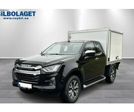 ISUZU D-MAX XRM CNG AT EXTENDED CAB TORONTO LUFTFJÄDRING